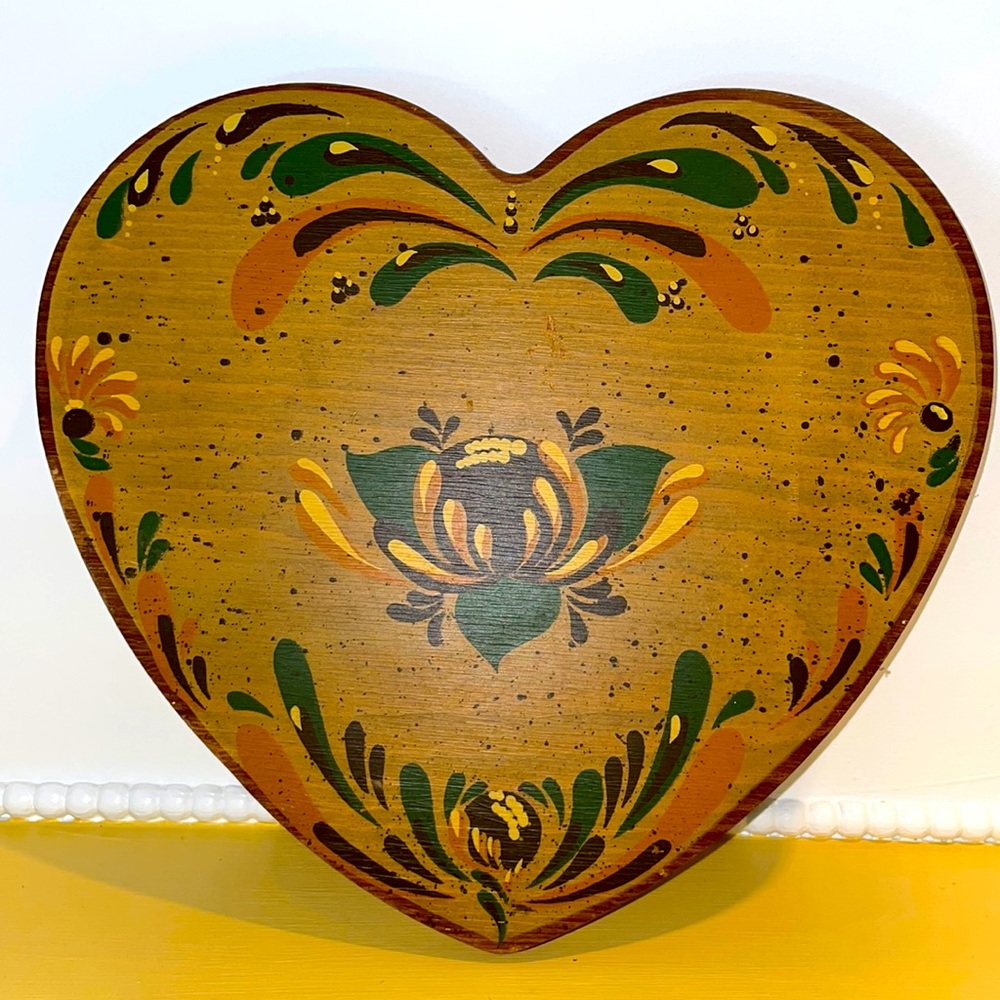 Wooden heart ♥️